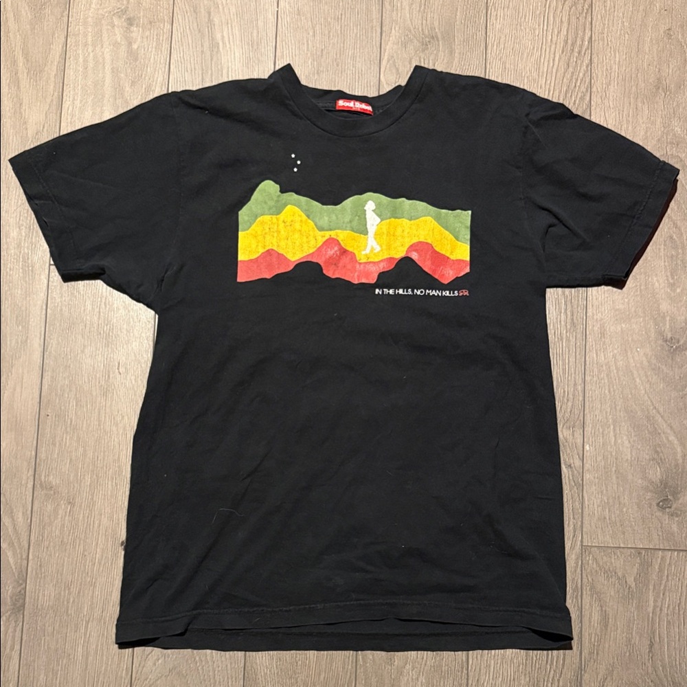 Black Graphic Tee (vintage)